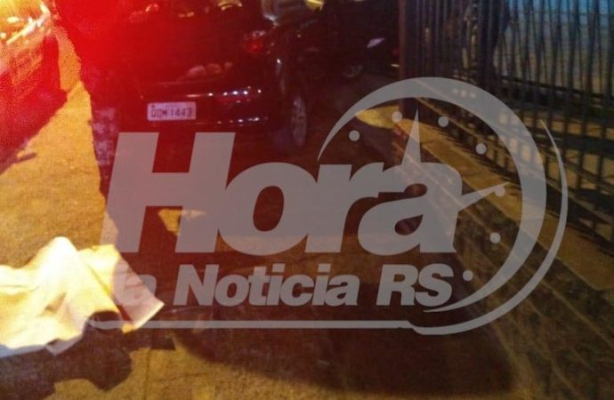 Após acidente, Brigada Militar prende homem com carro roubado