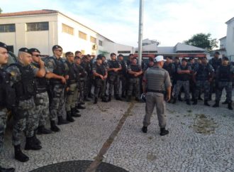 BM de Viamão realiza Operação Cavalos de Aço