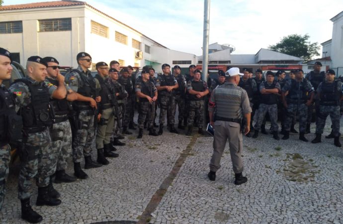 BM de Viamão realiza Operação Cavalos de Aço