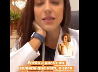 Vídeo: Médica de São Paulo vende ‘soro’ contra coronavírus