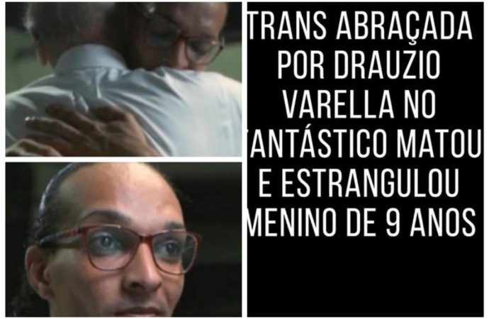 A transexual Suzy foi condenada por estuprar e estrangular um garoto de 9 anos