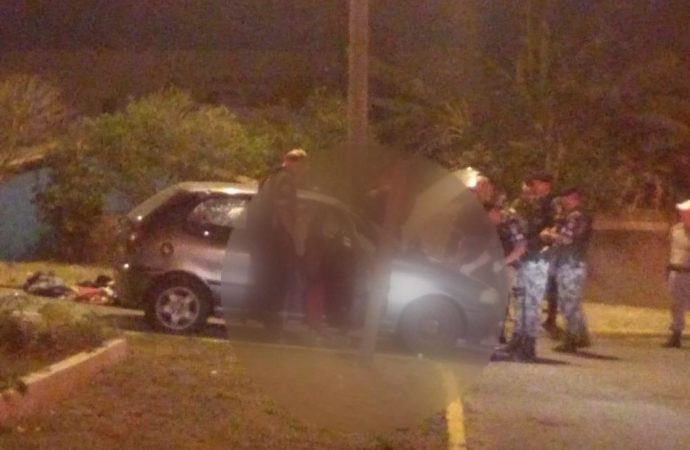 VÍDEO E FOTOS: Tiros e mortes em confronto com a Brigada Militar