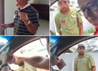 VÍDEO: Empresário finge entregar dinheiro e agride morador de rua com tapa no rosto