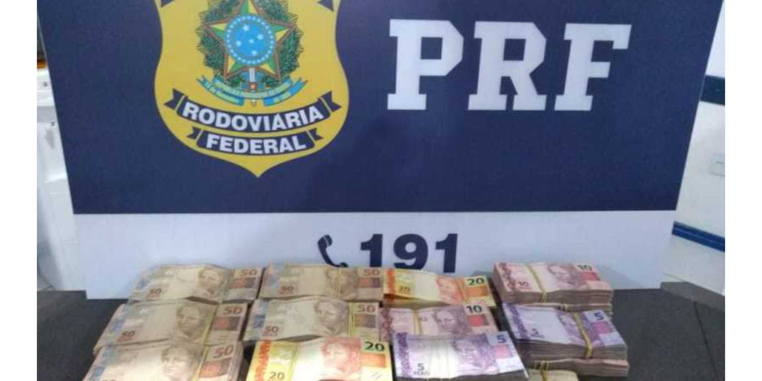 VÍdeo Prf Apreende Quase 100 Mil Reais Sem Procedência Em Osório