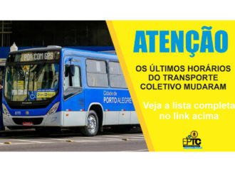 Ônibus têm horário noturno reduzido em viagens com menos de cinco passageiros