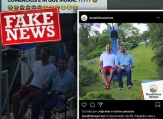 Fake news envolvendo Eduardo leite circula nas redes sociais