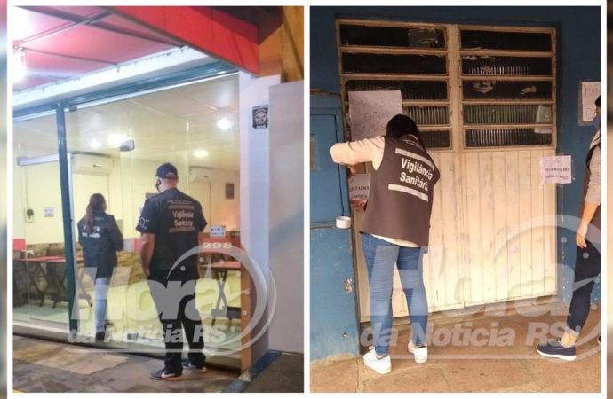 Interditada Pizzaria El Gorditto de Sapucaia por surto de coronavírus