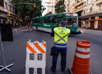 Viaduto dos Açorianos está interditado