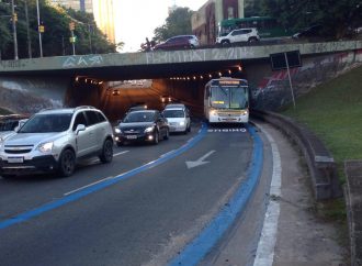 Novas faixas exclusivas começam a operar nesta sexta-feira