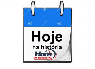 Fique sabendo, o dia de hoje na História