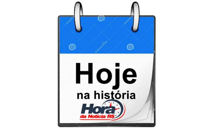 Fique sabendo, o dia de hoje na História