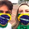 Vídeo: condenado por assassinar atriz da Globo, Guilherme de Pádua vai às ruas defender Bolsonaro