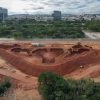 Obras do trecho 3 da Orla do Guaíba avançam mesmo com impacto da pandemia