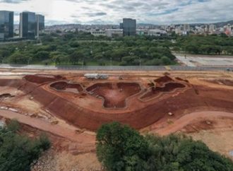 Obras do trecho 3 da Orla do Guaíba avançam mesmo com impacto da pandemia