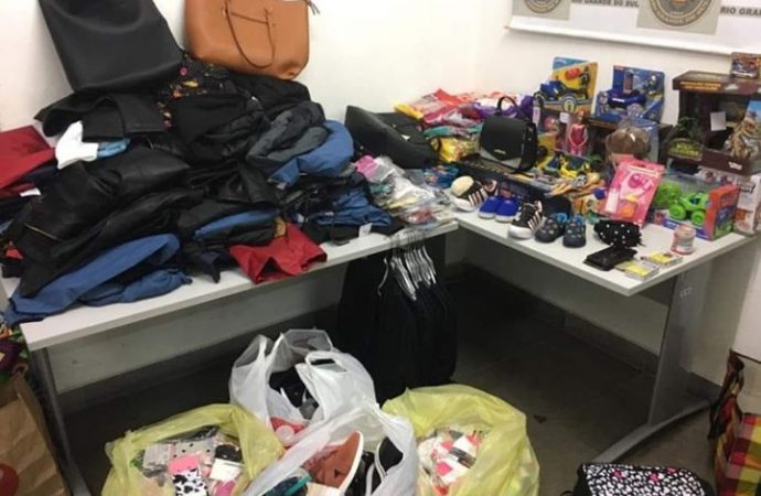 Cinco mulheres são presas após furto em lojas de shopping em Caxias do Sul