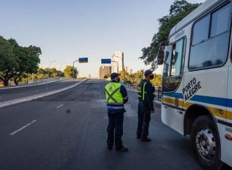 Viaduto dos Açorianos está interditado