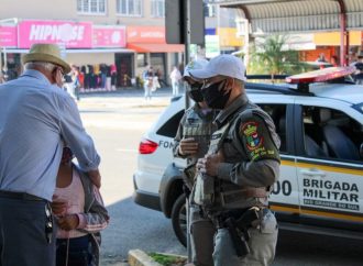 Criança é encontrada perdida pela BM em Sapucaia