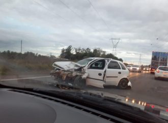 Pai e filho morrem em acidente na RSC-287 em Venâncio Aires