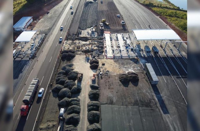 Dois meses antes do previsto Pedágio da Freeway ja está pronto