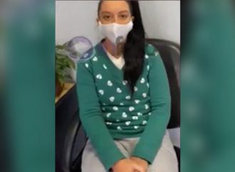 VÍDEO: Alexandra muda versão e admite ter estrangulado o filho Rafael, diz polícia