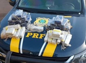 PRF prende traficante e apreende 30 kg de pasta base de cocaína em Torres