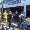 VÍDEO: Motorista perde controle do carro e invade Super Mercado