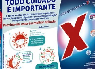 Justiça suspende lote de sabão em pó que prometia “combater o vírus”