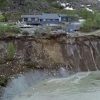 Vídeo: casas são varridas para o mar em deslizamento de terras na Noruega