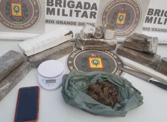 Vovó de 60 anos foi presa por tráfico de drogas