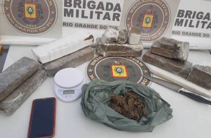 Vovó de 60 anos foi presa por tráfico de drogas