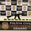 Polícia Civil / Denarc apreende fuzil na região metropolitana