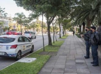 Guarda Municipal dispersa aglomerações durante o Gre-Nal