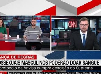 Jornalista da CNN é detonado ao distorcer pesquisa sobre gays e HIV