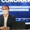 Governador de Santa Catarina testa positivo para o novo coronavírus