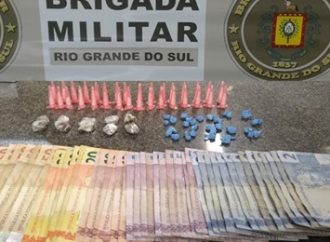 Pai e filho são presos vendendo cocaína, crack e maconha em Canoas