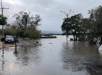 Nível do Sinos seguirá subindo entre Canoas e Esteio