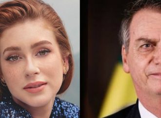 Marina Ruy Barbosa questiona remédio usado por Bolsonaro para curar Covid-19