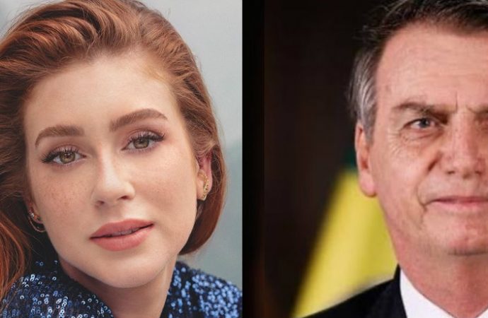 Marina Ruy Barbosa questiona remédio usado por Bolsonaro para curar Covid-19