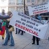 Empresários pedem reabertura do comércio em Porto Alegre