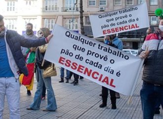 Empresários pedem reabertura do comércio em Porto Alegre