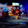 Acidente entre carro e ambulância deixa duas pessoas mortas na BR-290, em Rosário do Sul