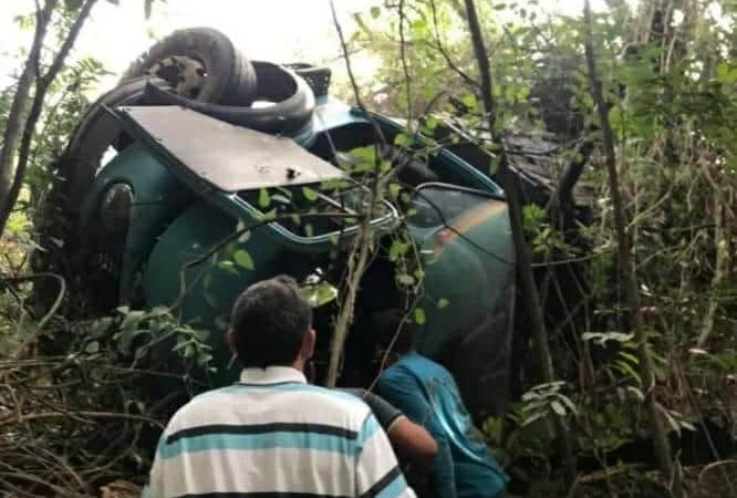 Motorista ijuiense morre no tombamento do caminhão às margens da ERS-342, em Ijuí