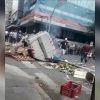 VÍDEO: Protesto no centro de Porto Alegre