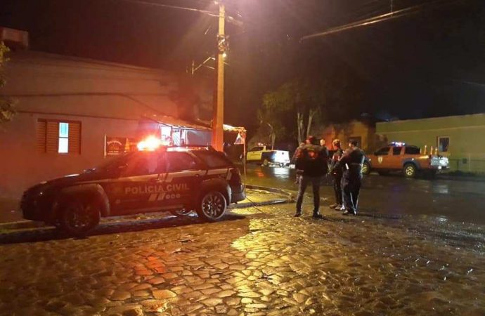 Fiscalização integrada esteve vigilante na primeira noite de lockdown em Alegrete