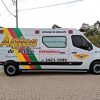 Anjos do asfalto de Gravataí recebem nova ambulância