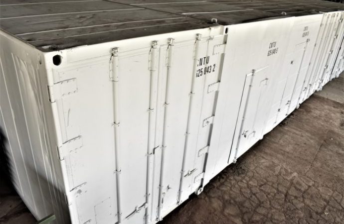 Governo do RS aluga contêineres refrigerados para armazenar corpos