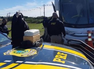 Traficante é preso levando 6kg de cocaína dentro de ônibus em Canoas