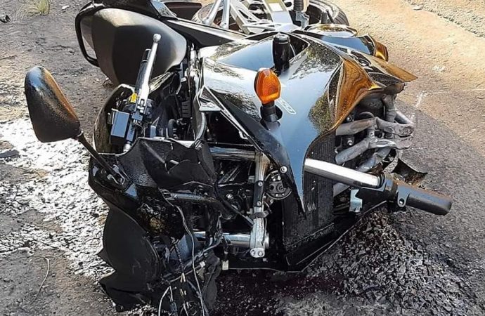 Motociclista morre após se envolver em acidente na ERS-446