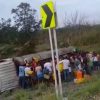 VÍDEOS NO SITE – Explosão de caminhão de gasolina deixa sete mortos na Colômbia