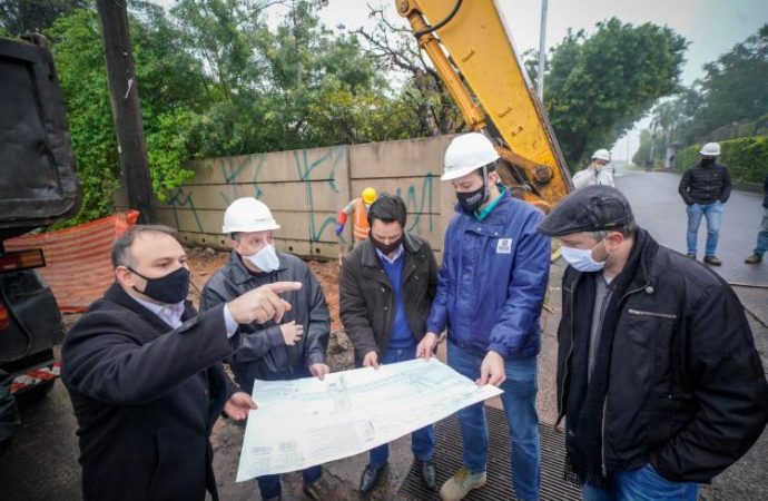 Prefeitura inicia nona obra de macrodrenagem do Arroio Areia